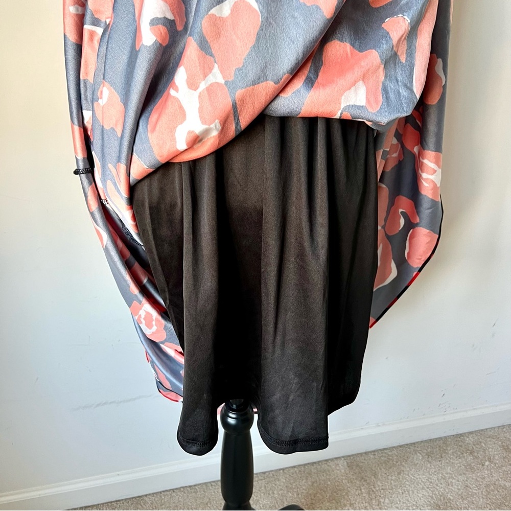 NWT FASHION NOVA Jacie Floral Ruffled Maxi Dress—SZ. Medium - Picture 8 of 17